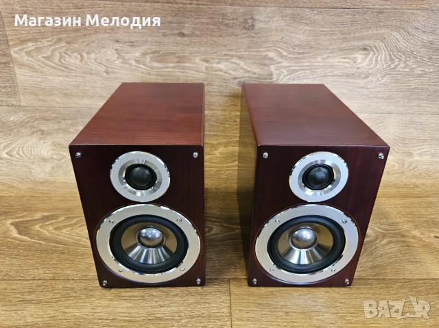 Тонколони Philips MCM772 Heritage – Елегантен дизайн от истинско дърво и кристално чист Hi-Fi звук, снимка 5 - Тонколони - 55361626
