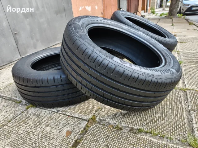 Летни гуми 17 ' цола CONTINENTAL 215 / 55 / R17 4 броя, снимка 2 - Гуми и джанти - 55294343