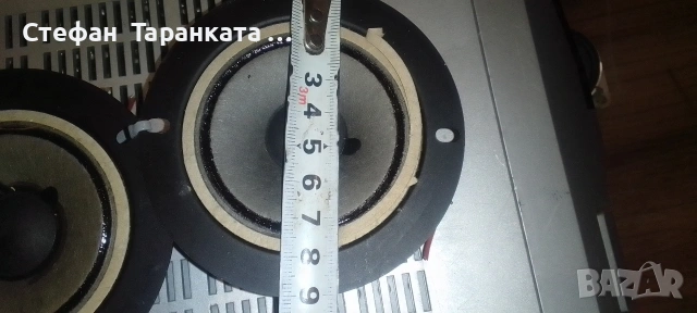 Високо честотни говорители Schneider цената е за двата броя говорители , снимка 5 - Тонколони - 54513606
