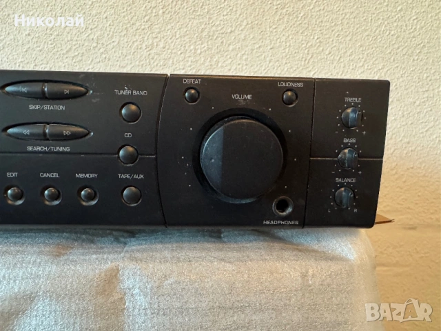GRUNDIG RCD 405 РЕСИВЕР, снимка 6 - Ресийвъри, усилватели, смесителни пултове - 54918100