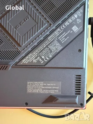 Asus rog strix g16 g614jvr, снимка 5 - Лаптопи за игри - 55416408