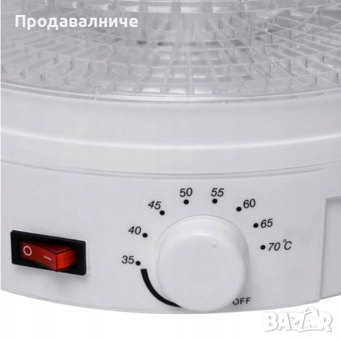 Дехидратор за храна 500W с 5 нива , снимка 5 - Други - 55160397