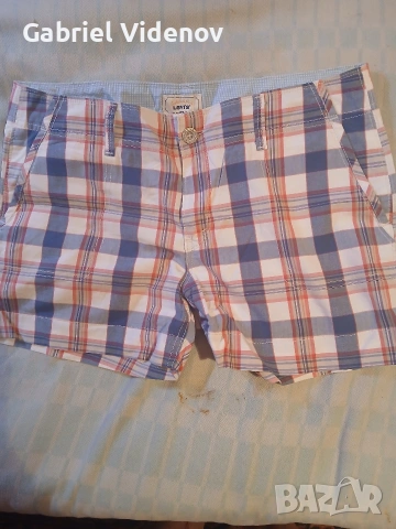 Къси панталони Levis., снимка 5 - Къси панталони - 54656773
