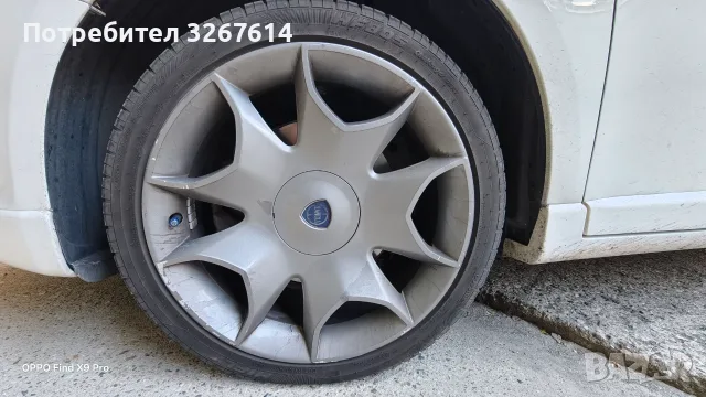 ЛЕТИ ДЖАНТИ Lancia Delta 3 18 цола 4х98, снимка 3 - Гуми и джанти - 55508724