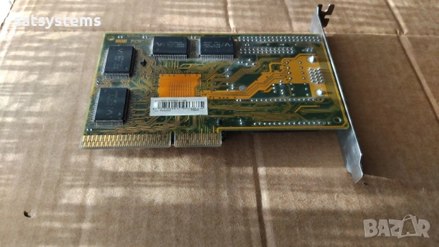 Графична карта 3Dfx Voodoo Banshee Axle Triple D 16MB SGRAM 128bit AGP, снимка 7 - Видеокарти - 54098034