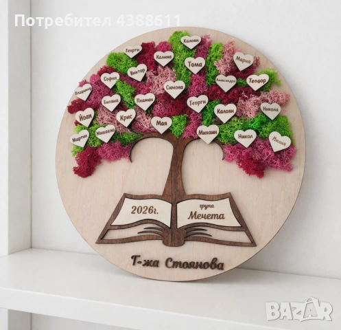 Подарък за учител