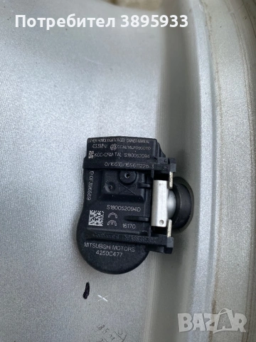 Оригинални джанти на Mitsubishi ASX , Outlander и др, снимка 6 - Гуми и джанти - 54372784