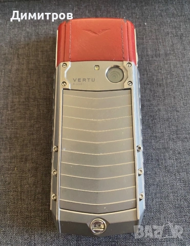 Vertu Ascent X titanium red 2010, снимка 8 - Vertu - 54464389