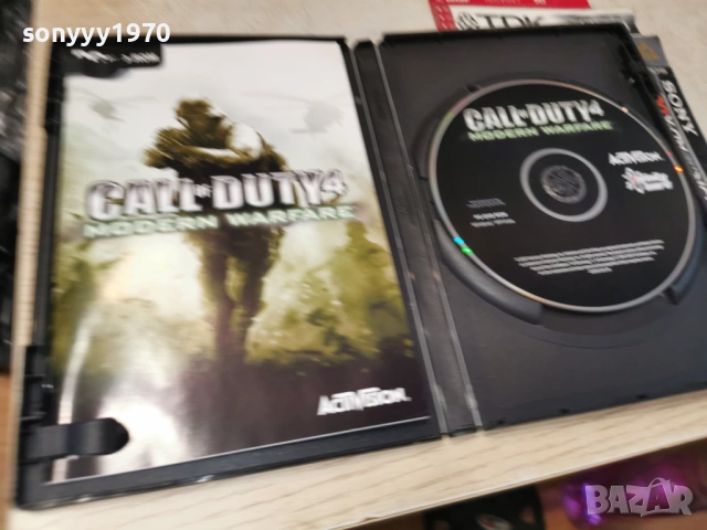 CALL OF DUTY 4 PC 2205261922H1E3R, снимка 2 - Игри за PC - 54645400