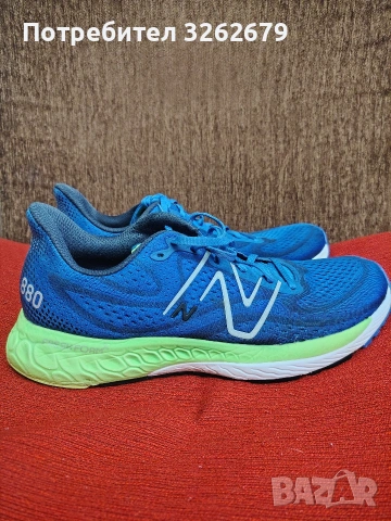 New Balance fresh toam 880 оригинални размер 47.5, снимка 3 - Маратонки - 54697342