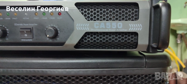 озвучителна система OBERTON T53C; BEHRINGER B1800XP, снимка 6 - Тонколони - 54623452