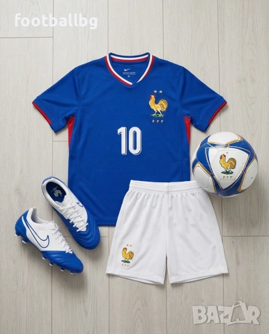 Франция 🇫🇷🇫🇷 детско юношески футболни екипи 💙⚽️ , снимка 7 - Футбол - 39055448