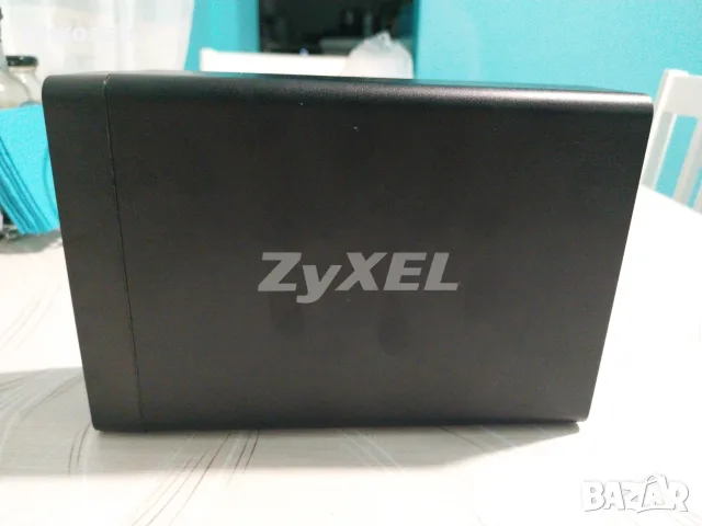 Zyxel NSA 310s., снимка 3 - Мрежови адаптери - 55480513