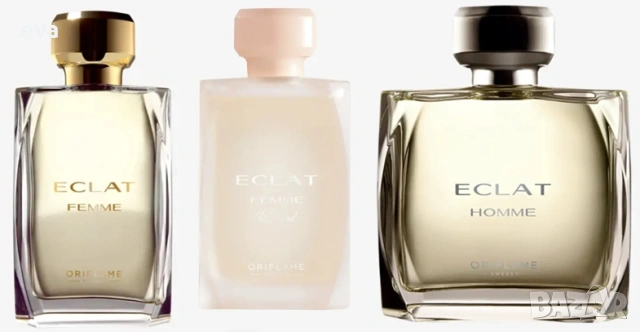 Тоалетна вода Eclat Femme, Eclat Homme, Eclat Femme Weekend