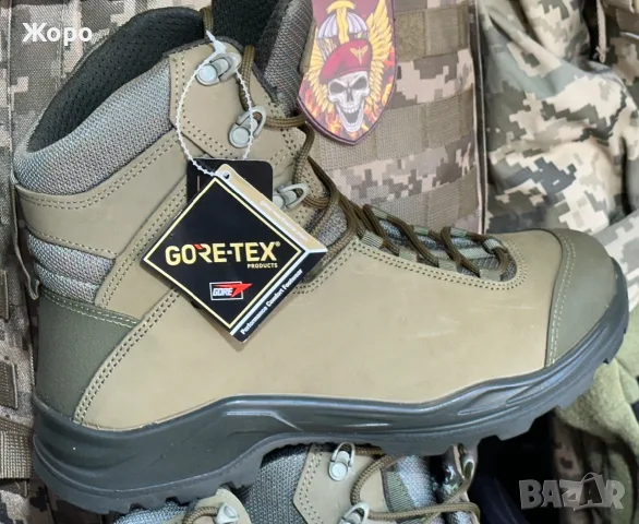 Тактически Кубинки с Goretex мембрана+Подарък-Тактически Колан+Гривна , снимка 5 - Екипировка - 55601067
