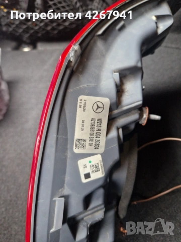 Мерцедес w213 стопове Mercedes W213, снимка 3 - Части - 53998511