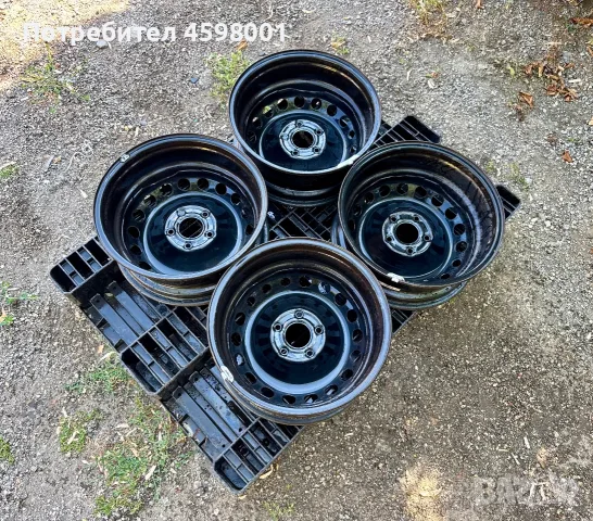 4бр.Оригинални железни джанти 16цола 5x114.3 за Trafic,Vivaro,Duster,Talento,Primastar,X-Trail, снимка 11 - Гуми и джанти - 55590759