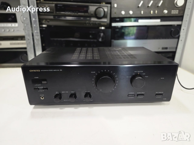 🔥 ЧИСТОКРЪВНО ONKYO! Класически Стерео Усилвател Onkyo A-830 🇯🇵🔊