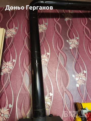 продавам камина Bultron 9kw със кюнците и подовата ламарина , снимка 3 - Камини - 54155238