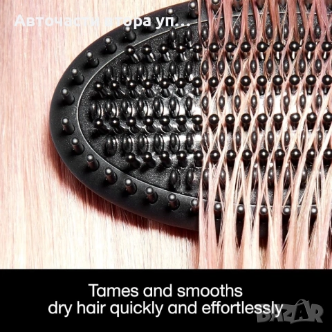 Професионална четка за коса GHD Glide Smoothing Hot Brush, керамична, за всички типове коса, снимка 6 - Преси за коса - 54652736