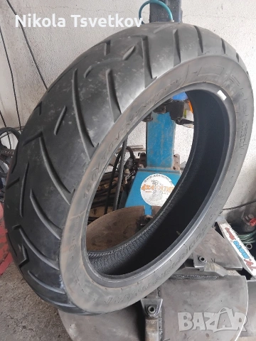 150/70R17 PIRELLI , снимка 2 - Гуми и джанти - 54593423