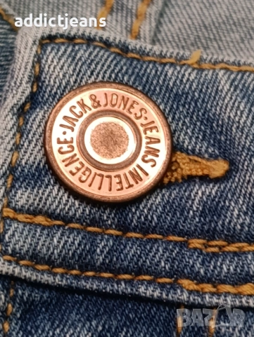 Мъжки дънки Jack&Jones размер 36, снимка 4 - Дънки - 54651233