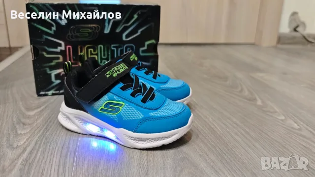 Детски маратонки Skechers, снимка 4 - Детски маратонки - 55649683