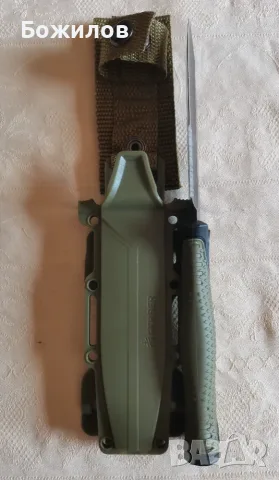 🌲 Практичен & Неубиваем Бушкрафт Нож с Kydex Кания – Готов за Всичко! USA, снимка 5 - Ножове - 55587137