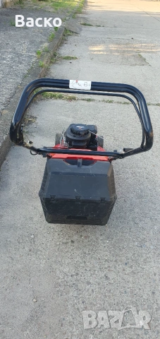 Бензинова косачка с кош Briggs Stratton , снимка 11 - Градинска техника - 55069782