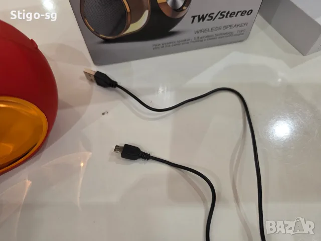 Bluetooth кошонка TVS Stereo, снимка 7 - Bluetooth слушалки - 55613832