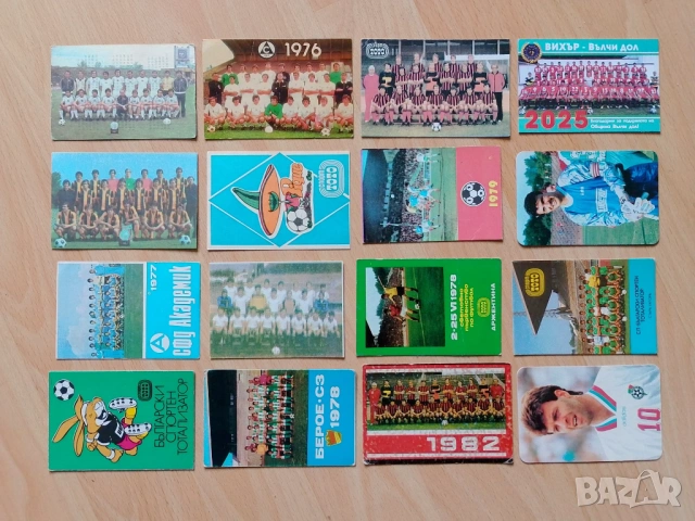 Календарчета футбол 