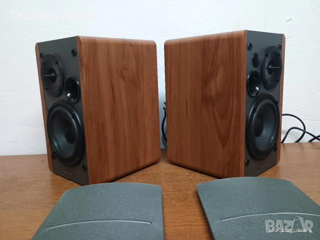 Активни колонки Edifier R1280T. Като нови! Супер звук! Изпращам видео. , снимка 6 - Тонколони - 54983045