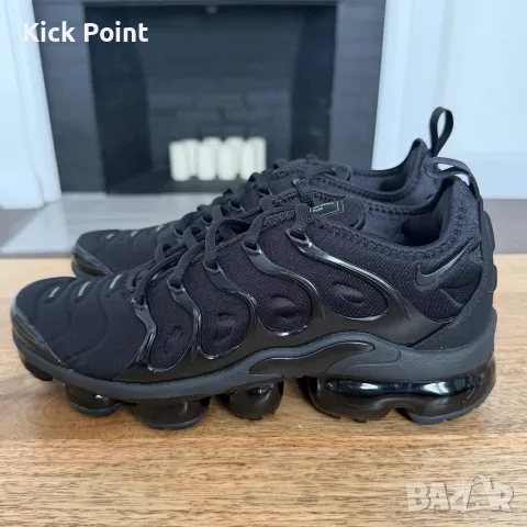 ЛЯТНА РАЗПРОДАЖБА! Nike Vapormax Plus Black, снимка 4 - Маратонки - 55612445