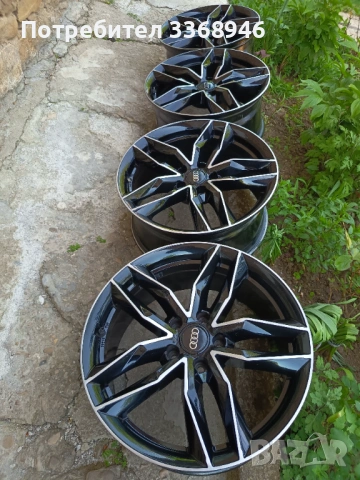 Джанти Audi RS 18" 5х112 Ауди VAG 5X112, снимка 6 - Гуми и джанти - 54462732