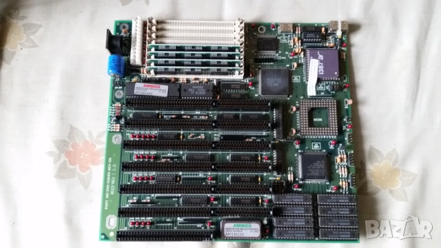 Jamicon 8523 rev 1.3 ретро дънна платка, снимка 5 - Дънни платки - 54164302