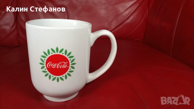 Порцеланови чаши Кока Кола новогодишни, снимка 10 - Чаши - 54730681