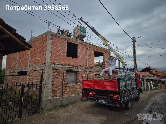 Услуги с тристранен самосвал с кран , снимка 18 - Транспортни услуги - 47080286