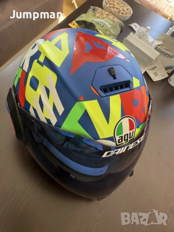 agv orbit VR46 XL, снимка 2 - Аксесоари и консумативи - 55688122
