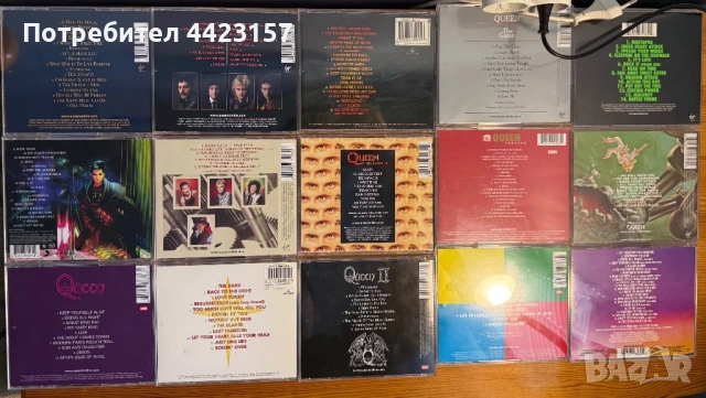 Колекция Queen (Adam Lambert, Freddie Mercury, Brian May, Roger Taylor) - 21 албума, снимка 2 - CD дискове - 54035802