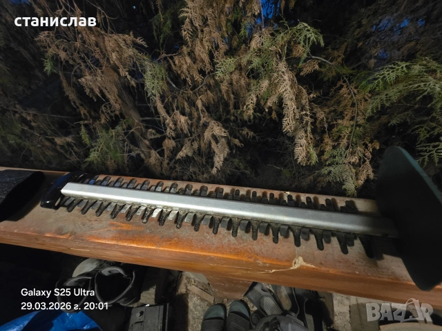 акумолаторен тример Parkside , снимка 2 - Други инструменти - 54018742