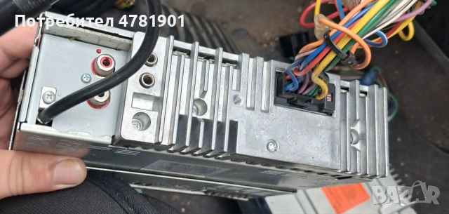 alpine/алпин CDE-133BT авторадио касетофон , снимка 3 - Радиокасетофони, транзистори - 55261526