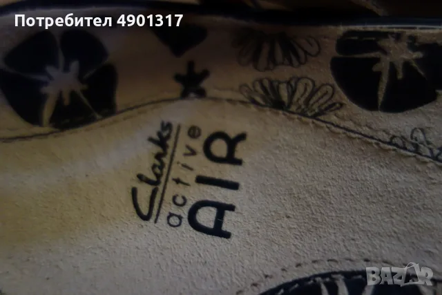 нови кожени сандали Clarks, 40ти номер , снимка 3 - Сандали - 55466596