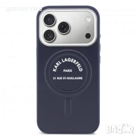 Кеис за iPhone 17 Pro Max MAGSAFE  + подарък стъклен протектор Karl Lagerfeld, снимка 3 - Калъфи, кейсове - 54563846