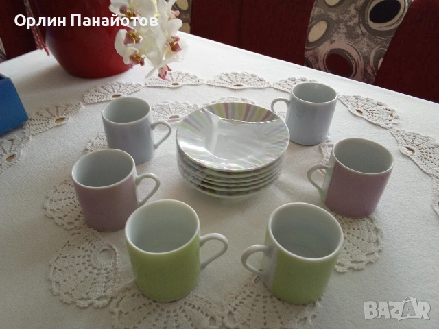 чашки за ракия - 4 броя, снимка 4 - Чаши - 53095453
