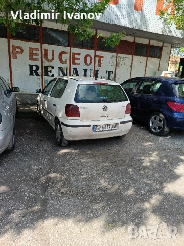 Wv Polo 1.9sdi на части. 4 гуми с железни и 4 с алуминиеви джанти. 