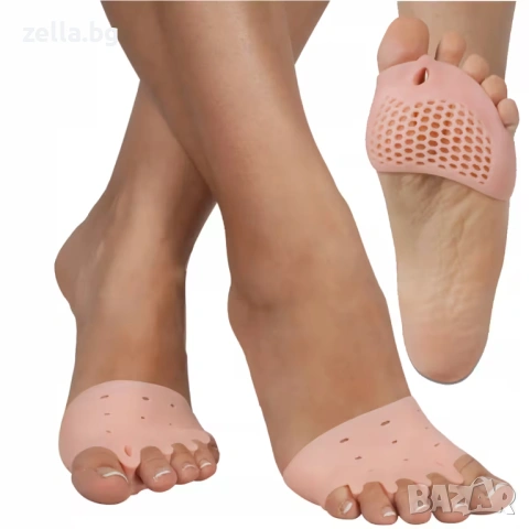 Силиконов коректор за Hallux Valgus – Разделител за пръсти за облекчаване на болки 10179, снимка 5 - Форми - 54659961
