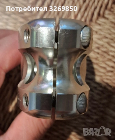 Лапа THOMSON 70 mm. × 31.8 Mountain Silver, снимка 5 - Части за велосипеди - 54766422
