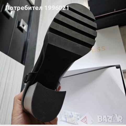 Дамски боти Guess НОВИ!!, снимка 6 - Дамски боти - 54585128