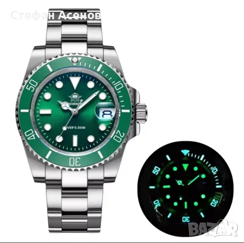 Чисто нов diver часовник Addiesdive, снимка 4 - Мъжки - 55621517