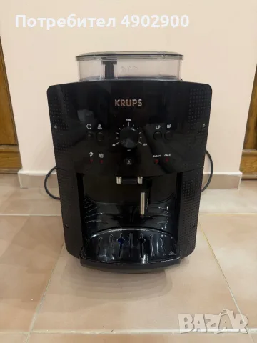 Кафеавтомат Krups Espresseria Automatic, снимка 6 - Кафемашини - 55481498